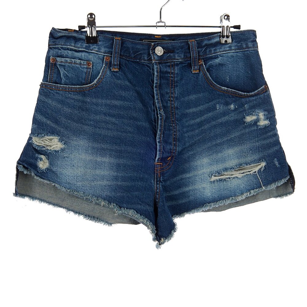 Abercrombie & Fitch Distressed Jean Shorts Women's Size 28